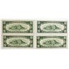 Image 2 : FOUR $10.00 FEDERAL RESERVE NOTES: 1934-D