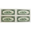 Image 2 : FOUR $10.00 FEDERAL RESERVE NOTE: 1934-B:
