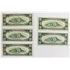 Image 2 : FIVE $10.00 FEDERAL RESERVE NOTES