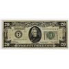 Image 1 : 1928 $20.00 FEDERAL RESERVE NOTE CHICAGO STAR NOTE