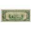 Image 2 : 1928 $20.00 FEDERAL RESERVE NOTE CHICAGO STAR NOTE