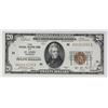 Image 1 : 1929 $20.00 FEDERAL RESERVE BANK ST. LOUIS