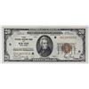 Image 1 : 1929 $20.00 FEDERAL RESERVE BANK NEW YORK
