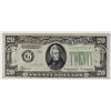 Image 1 : 1934-A $20.00 FEDERAL RESERVE STAR NOTE