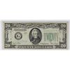 Image 1 : 1934-D $20.00 FEDERAL RESERVE STAR NOTE CHICAGO