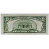 Image 4 : EIGHT 1934-C $5.00 SILVER CERTIFICATES
