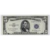 Image 3 : TEN 1953 $5.00 SILVER CERTIFICATES