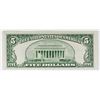 Image 4 : TEN 1953 $5.00 SILVER CERTIFICATES
