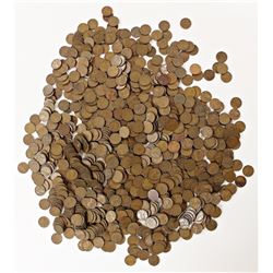 1000  S  MINT LINCOLN WHEAT CENTS