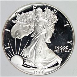 1986 AMERICAN SILVER EAGLE