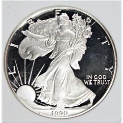 1990 AMERICAN SILVER EAGLE