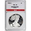 Image 3 : 1990 AMERICAN SILVER EAGLE
