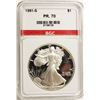 Image 3 : 1991 AMERICAN SILVER EAGLE