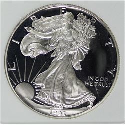 1993 AMERICAN SILVER EAGLE
