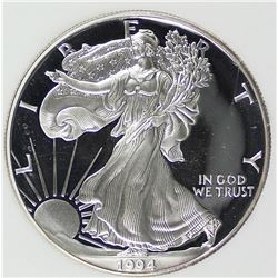 1994 AMERICAN SILVER EAGLE