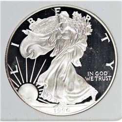 1996 AMERICAN SILVER EAGLE