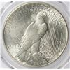 Image 2 : 1928 PEACE SILVER DOLLAR