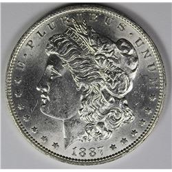 1887-O MORGAN SILVER DOLLAR