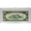Image 2 : 1934 A $10.00 NORTH AFRICA SILVER CERTIFICATE