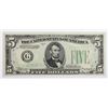 Image 1 : 1934 $5.00 FEDERAL RESERVE NOTE