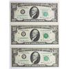 Image 1 : (3) PIECE FEDERAL RESERVE $10 NOTES