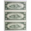 Image 2 : (3) PIECE FEDERAL RESERVE $10 NOTES