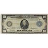 Image 1 : 1914 $10 FEDERAL RESERVE NOTE