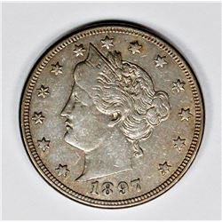 1897 LIBERTY NICKEL