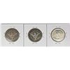 Image 2 : HALF DOLLAR LOT - 3 COINS TOTAL