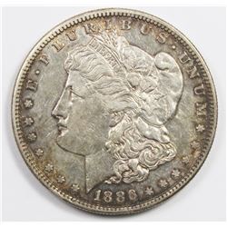 1886-S MORGAN SILVER DOLLAR