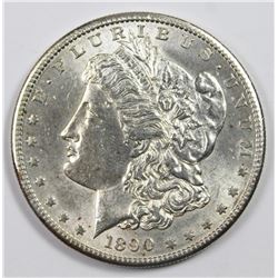 1890-S MORGAN SILVER DOLLAR