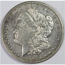 1904-S MORGAN SILVER DOLLAR