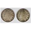 Image 1 : TWO PIECE 1910 LIBERTY NICKELS