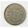 Image 1 : 1867 SHIELD NICKEL