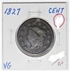 Image 1 : 1827 LARGE CENT