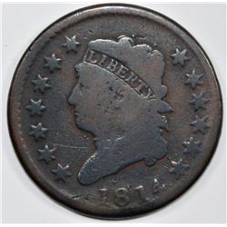 1814 LARGE CENT