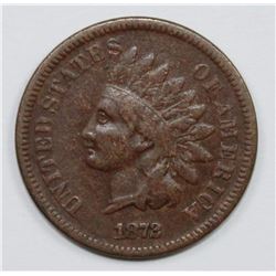 1872 INDIAN CENT