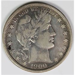 1900-O BARBER HALF DOLLAR