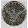 Image 2 : 1900-O BARBER HALF DOLLAR