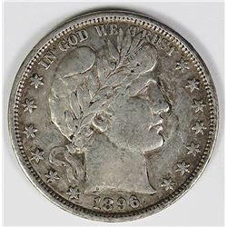 1896 BARBER HALF DOLLAR