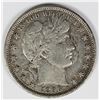 Image 1 : 1896 BARBER HALF DOLLAR