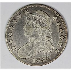 1832 BUST HALF DOLLAR