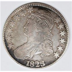1823 BUST HALF DOLLAR