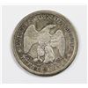 Image 2 : 1875-CC TWENTY CENT PIECE