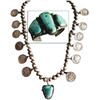 Image 1 : Navajo Bracelet and Dime Necklace