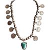 Image 3 : Navajo Bracelet and Dime Necklace