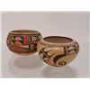 Image 2 : 2 Hopi Pottery Bowls