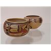 Image 3 : 2 Hopi Pottery Bowls