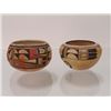 Image 6 : 2 Hopi Pottery Bowls