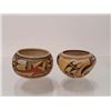 Image 7 : 2 Hopi Pottery Bowls